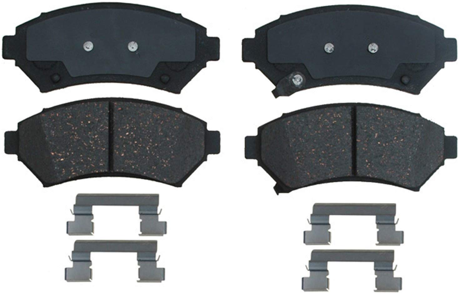 ACDelco 17D699CH Professional Ceramic Front Disc Brake Pad Set