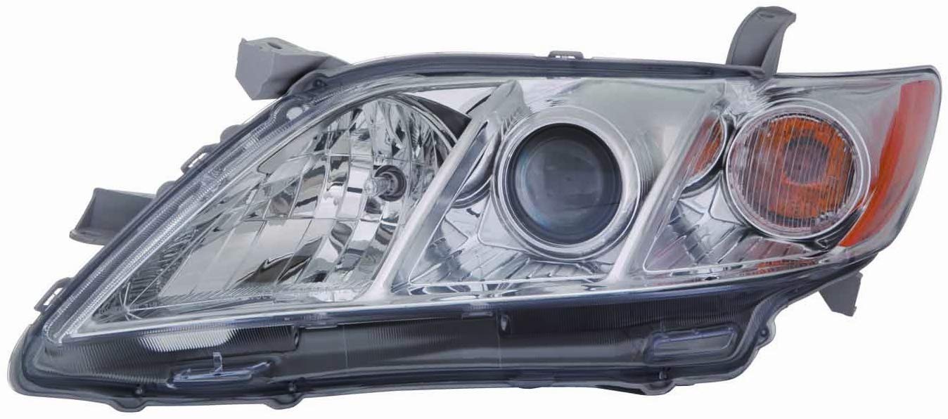 Depo 312-1198L-ACN1 Toyota Camry Driver Side Headlamp Composite Assembly