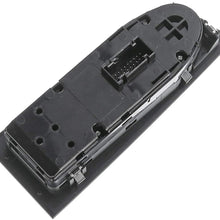 A-Premium Power Window Switch Replacement for BMW E90 E91 E92 E93 325i 2005-2011 335i 2007-2012 Front Left(with Power Folding Mirrors)