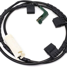 KARPAL Front and Rear Disc Brake Pad Wear Sensor Compatible With Mini Cooper R55 R56