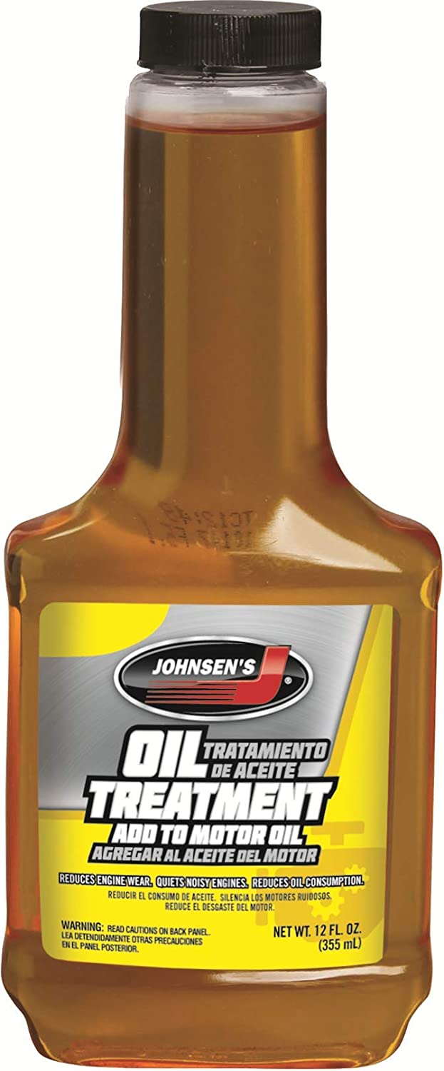 Johnsen's 4624-12PK High Viscosity Oil Treatment - 12 oz., (Pack of 12)