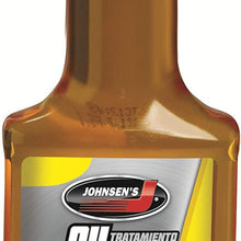 Johnsen's 4624-12PK High Viscosity Oil Treatment - 12 oz., (Pack of 12)