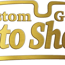 Intro-Tech NS-89-G Gold Custom Fit Windshield Sunshade for Select Nissan Rogue Models