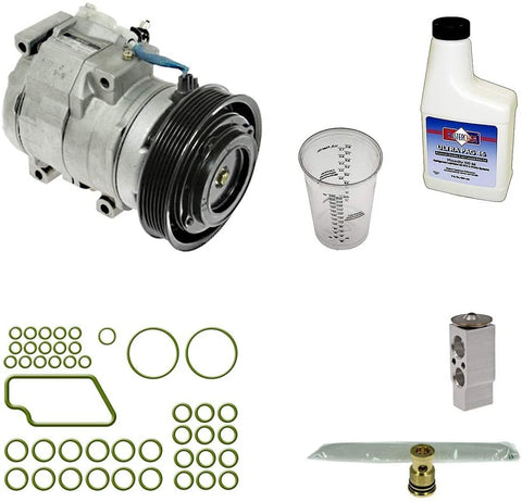 A/C Compressor & Component Kit OMNIPARTS 25071100