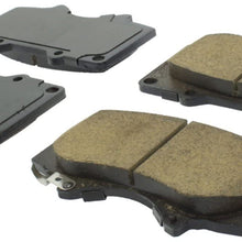 StopTech 308.09760 Street Brake Pads; Front with Shims and Hardware