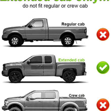 MOFORKIT 3rd Third Brake Light Extended Cab Only Lens Compatible with Chevy S10 GMC Sonoma 1994 to 2003 High Mount Stop