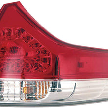 Replacement Tail Lamp Assembly Outer Passenger Side Fits 2011-2014 Toyota Sienna