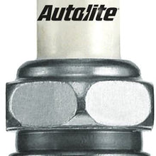 Autolite 4132 Copper Non-Resistor Spark Plug, Pack of 1 (1)
