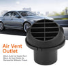 Air Vent Outlet, 60mm Auto Car Heater Ducting Warm Air Vent Outlet -Rotatable 360 Degrees