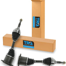 Front CV Axle Shaft Set Pair for Typhoon Bravada Syclone Pickup Truck S10 S15