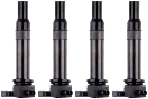 ECCPP Portable Spare Car Ignition Coils Compatible with Dodge Attitude/Hyundai Accent/Kia Rio/Kia Rio5 2006-2011 Replacement for UF499 C1543 for Travel, Transportation and Repair (Pack of 4)