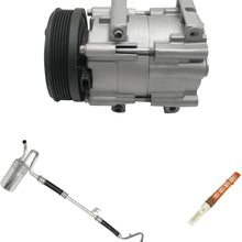 RYC Remanufactured AC Compressor Kit KT AE29