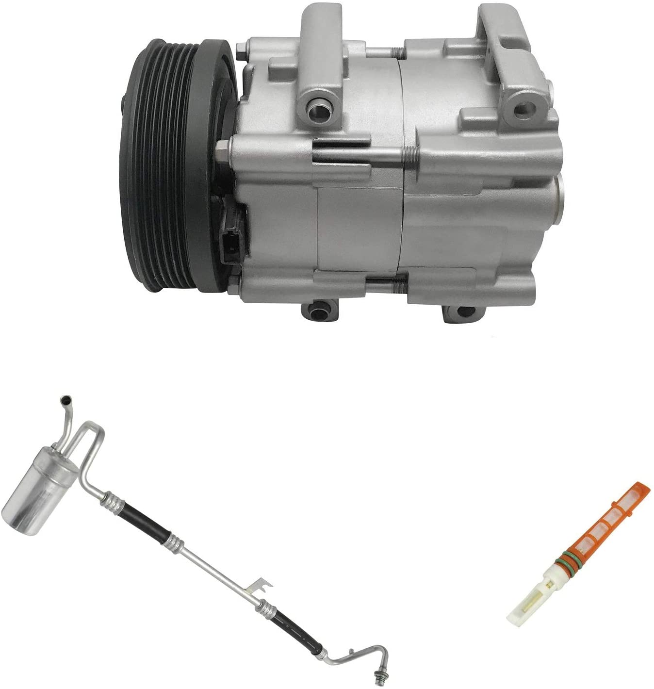 RYC Remanufactured AC Compressor Kit KT AE29