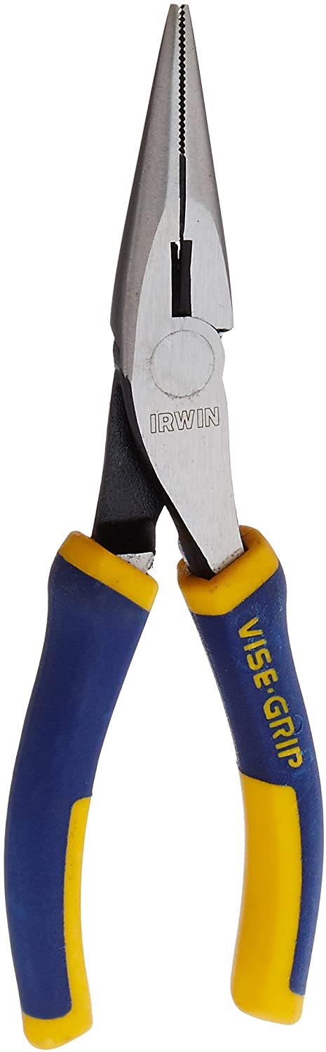 IRWIN VISE-GRIP Long Nose Pliers, 6-Inch (2078216)