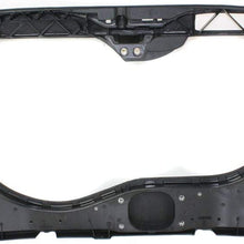 Radiator Support Compatible with 2005-2009 Audi A4 Quattro Plastic 3.2L Eng.