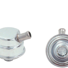 Spectre Performance 4291 Chrome 1" Push-In Breather with Tube Mopar