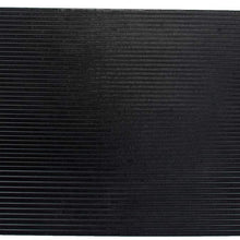 QUALINSIST A/C Air Condenser Assembly for 2011-2014 D-odge Durango 2011-2016 J-eep Grand Cherokee