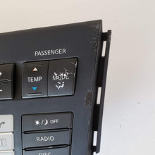 Infiniti M35 06-07 A/C Climate Radio Trip Screen Control Panel 28395-EH100