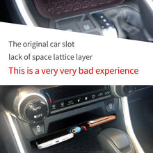Salusy Interior Center Console Central Storage Box Organizer Compatible for Toyota RAV4 2019 2020