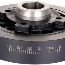SCITOO 594-080 Harmonic Balancer Crankshaft Pulley Fit for 1972-1974 F-ord Country Sedan 1969-1974 F-ord Country Squire 1969-1976 F-ord Custom 500 1978 F-ord E-100 Econoline