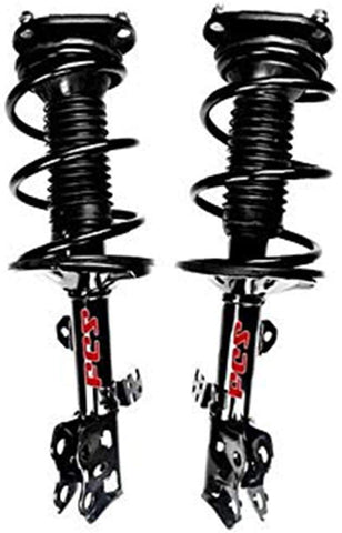 For 09-13 Front Wheel Drive Matrix 1.8 Base Ft Complete Units Coil Spring Struts