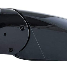 Dependable Direct Left Driver Side Folding Manual Operated Mirror for 88-99 Chevy/GMC C/K 1500 2500 - Parts Link #: GM1320123