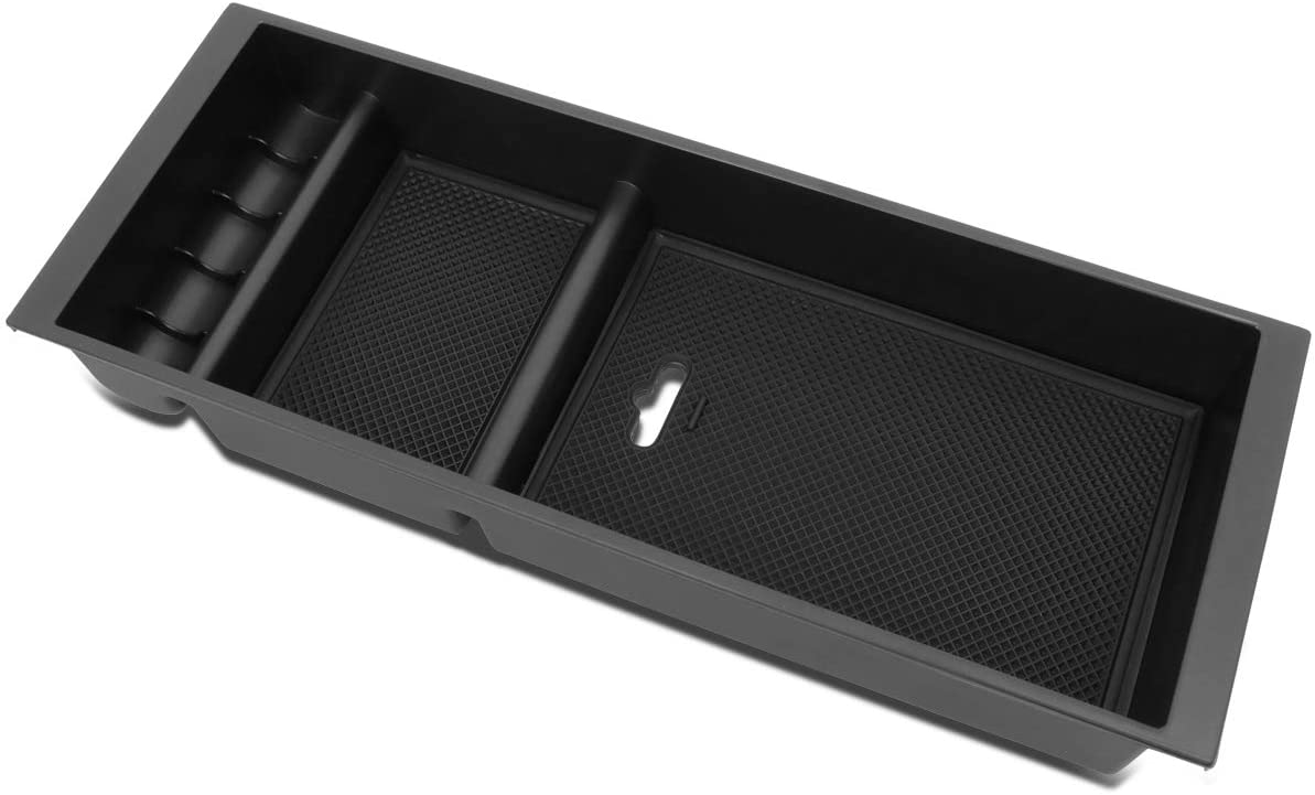 DNA Motoring ZTL-Y-0073 Factory Style Center Console Organizer Tray Storage Box Replacement