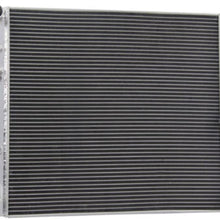 OzCoolingParts 07-15 Jeep Wrangler Radiator Shroud Fan, 3 Row Core Aluminum Radiator + 16" Fan w/Shroud Kits for 2007-2015 Jeep Wrangler JK 3.6 3.8 V6 Engine