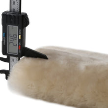 U&M Authentic Sheepskin Auto Seat Belt Cover Shoulder Seatbelt Pad for Adults Youth Kids Toddlers - Car, Truck, SUV, Airplane,Camera Backpack Straps - Genuine High Density Soft Australian Wool