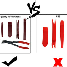 Auto Trim Removal Tool Kits 4 Pcs Clip Pliers Set Car Trim Removal Tool 2 Pcs For Car Dash Radio Audio Installation Nylon Fastener Remover Fastener Rivet Clips 100 Pcs For GM Ford Chrysler Dodge
