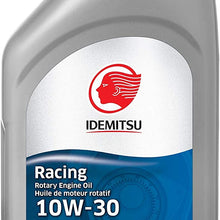 Idemitsu 30018100-75000C020 10W-30 Rotary Racing Oil-1 Quart