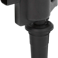 X AUTOHAUX Durable Black Ignition Coil Replacement 2 Pins 2W4E-12A366-AB for Lincoln