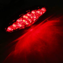 CICMOD Motorcycle 15 LED Brake Running Turn License Plate Tail Light Quad ATV Bike Motorbike 12V New (Type A)