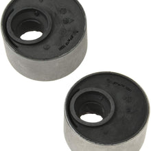 Pair Set of 2 Front Suspension Control Arm Bushings Genuine For BMW 318i E36