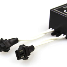 2PC High Power CCFL Inverter Ballast Replacement For Aftermarket Spyder/Anzo Halo Ring Devil Eye Headlight Up to 300mm