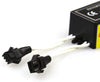 2PC High Power CCFL Inverter Ballast Replacement For Aftermarket Spyder/Anzo Halo Ring Devil Eye Headlight Up to 300mm