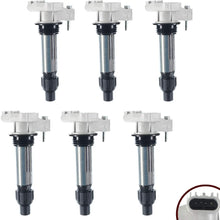 A-Premium Ignition Coils Pack Replacement for Buick Lacrosse CTS SRX XTS Equinox Impala G6 G8 Malibu 6-PC Set