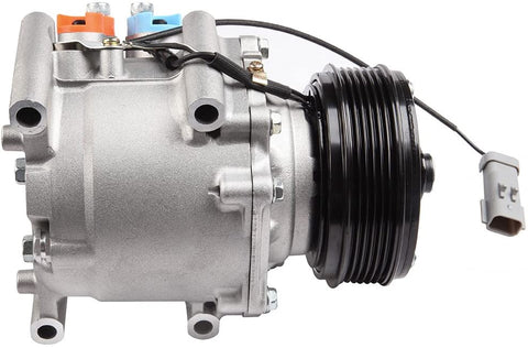 ECCPP A/C Compressor with Clutch fit for 2002 2003 for Dodge Stratus 2.4L CO 4976AC