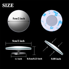 URATOT Automobile Rear Blind Spot Mirror, 360° Rotate Design, Unique Wide Angle Mirror Safety for All Car Truck Motorcycles SUV RV and Van