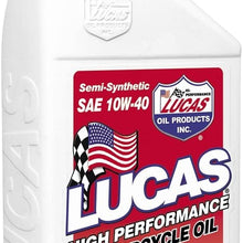 Lucas Oil High Performance Synthetic Oil - 10W30 - 1qt. 10708