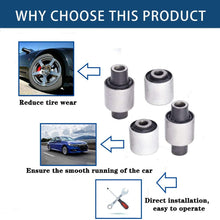 labwork Front Lower Control Arm Bushings Set Replacement for 2003-2009 Nissan 350Z 2003-2007 Infiniti G35
