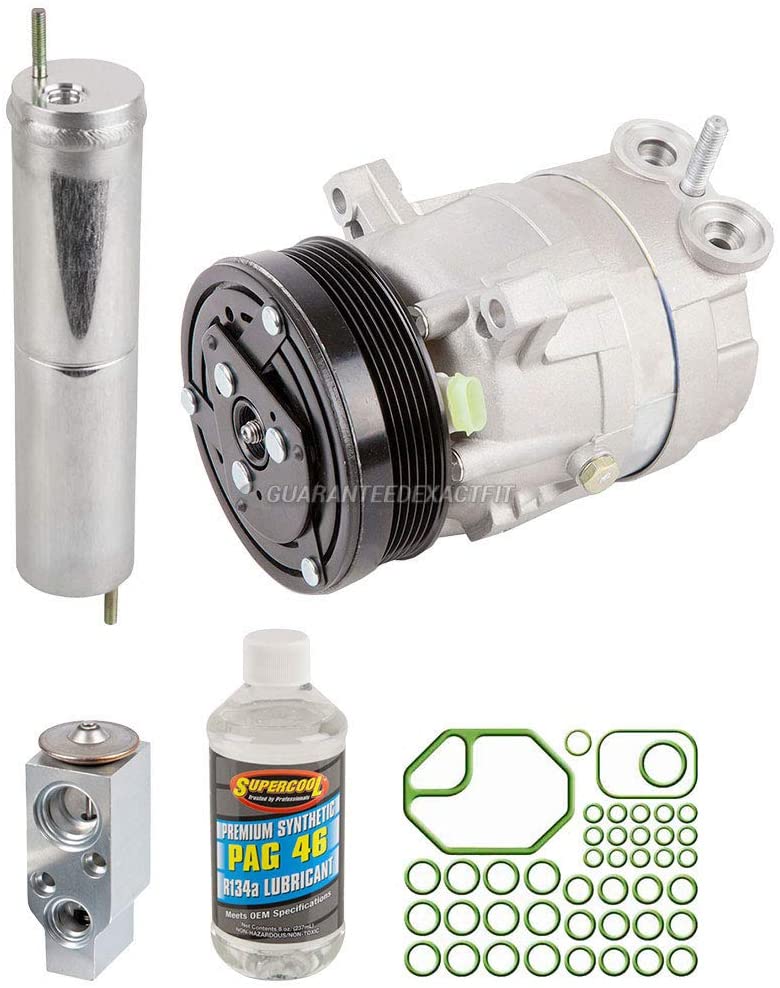For Suzuki Reno & Forenza AC Compressor w/A/C Repair Kit - BuyAutoParts 60-81195RK NEW