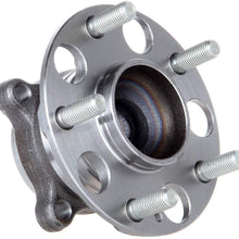 Ineedup Hub and Wheel Bearing Rear 512327 Replace for Acura TLX Acura TSX Honda CR-V Honda Odyssey Honda Accord 1991-2018 Honda HR-V Acura RSX Acura TL