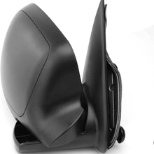DNA Motoring MR-OEM-009-R Right/Passenger Side Manual Telescoping Mirror [For 99-07 Chevy/GMC Silverado/Sierra]