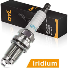 Set of 6 QYL Laser Iridium Spark Plugs Replacement# 3657 IZFR5K11