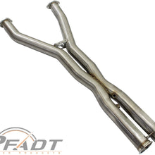 aFe Power 48-32011-YN Twisted Steel Header/Connection Pipe