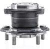 QJZ [1-Pack] 512535 - REAR Wheel Hub Bearing Assembly Compatible with [AWD Models ONLY] [Nissan] 2014-17 Juke, 2017-19 Qashqai, 2014-19 Rogue, 2014-15 Rogue Select, 2017-19 Rogue Sport