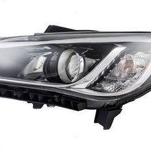 Pair Set Combination Headlamps Halogen Headlights Replacement for Hyundai Sonata 92101-C2000 92102-C2000