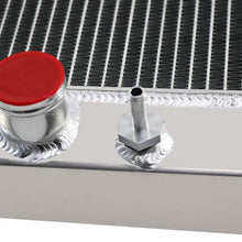ALLOYWORKS 3 Row Core All Aluminum Radiator For 1987-2006 Jeep Wrangler YJ TJ 2.4L 2.5L 4.0L 4.2L L4 L6 Engine Cooler