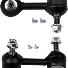 AUTOMUTO Replacement Parts Rear Sway Bar End Link - Passenger Side Rear Sway Bar End Link - Driver Side fit for 2003-2007 for Cadillac CTS